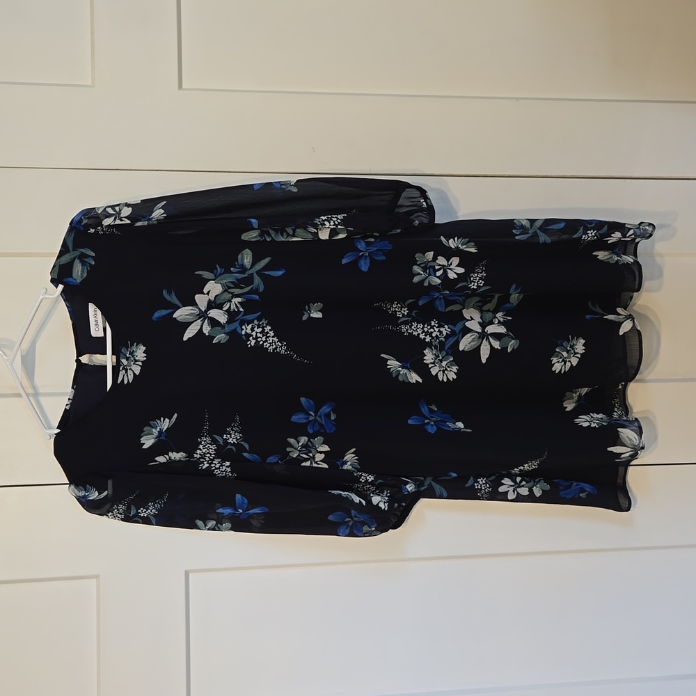 Calvin Klein Size 8 Petite Dress